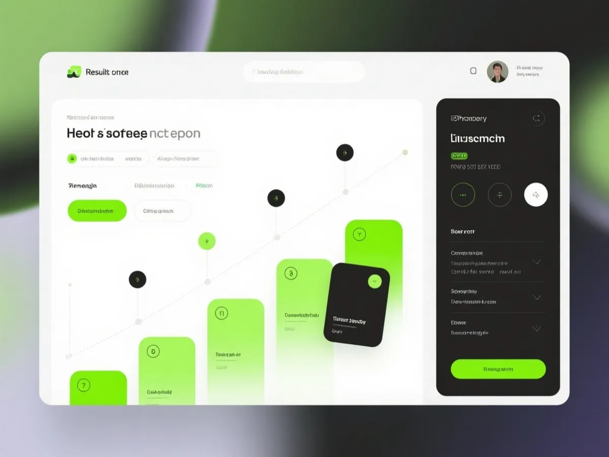 开奖直播与开奖记录界面示意