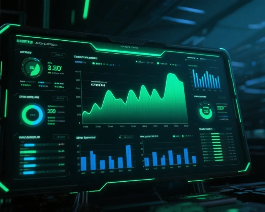 澳洲幸运10历史走势与冷热数据图表示意图