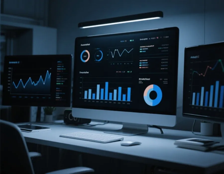 数据分析与趋势阅读场景示意图